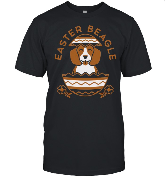 Easter Beagle Dog shirt Classic Men's T-shirt