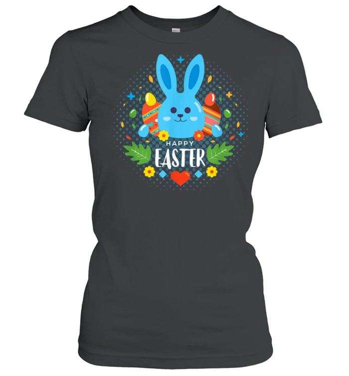 Easter Bunny Eggs Hunt shirt Classic Women's T-shirt