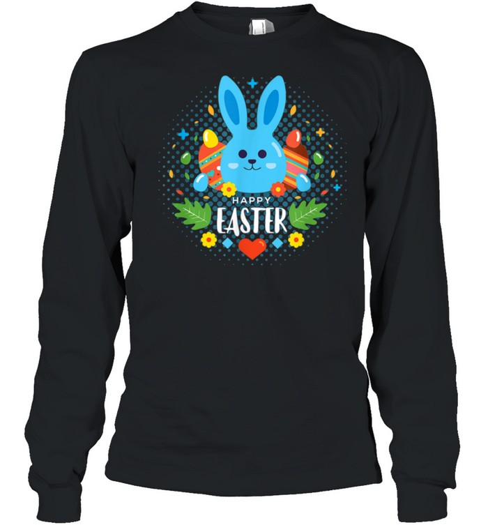 Easter Bunny Eggs Hunt shirt Long Sleeved T-shirt
