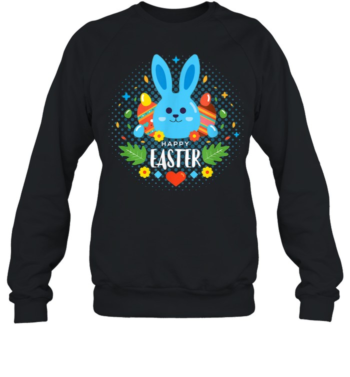 Easter Bunny Eggs Hunt shirt Unisex Sweatshirt