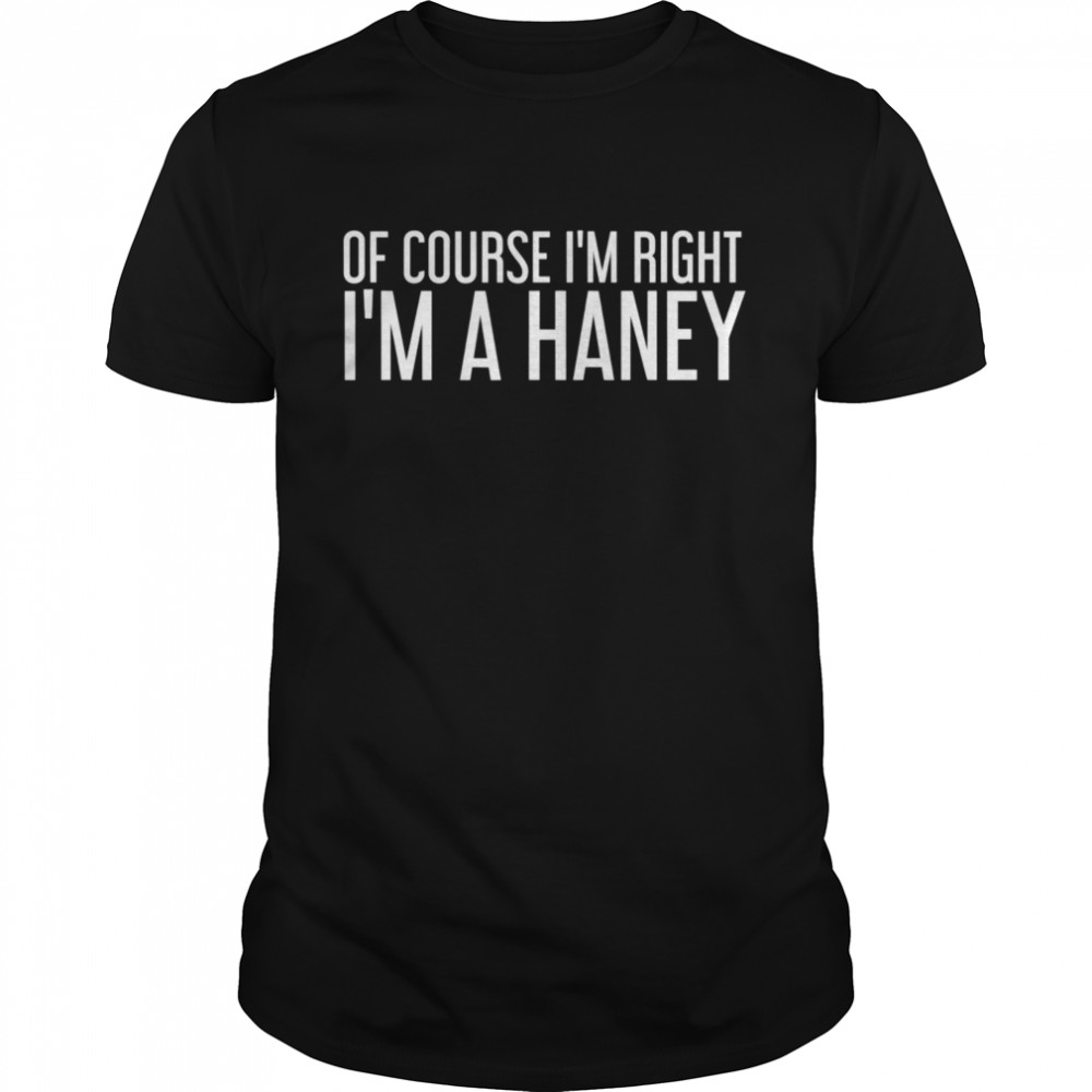 HANEY Surname Family Tree Birthday Reunion Idea shirt Classic Men's T-shirt