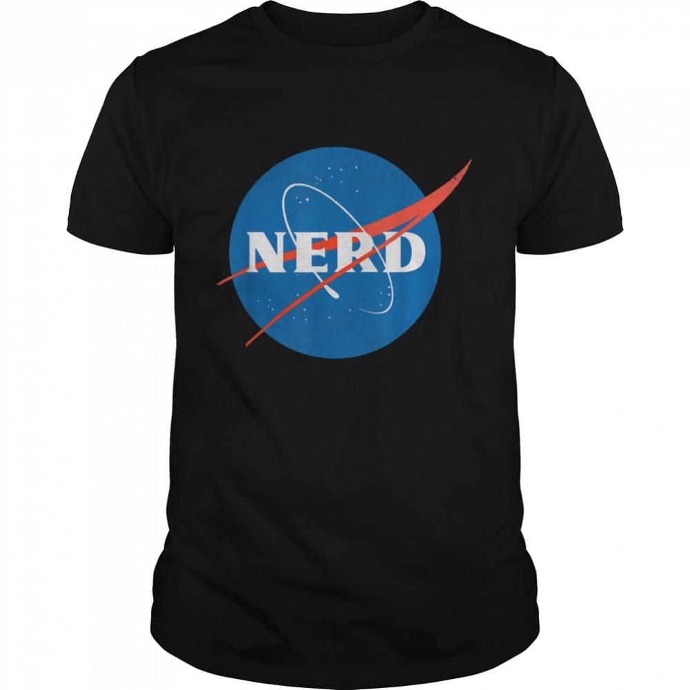 Nerd Geschenk NASA  Parodie shirt