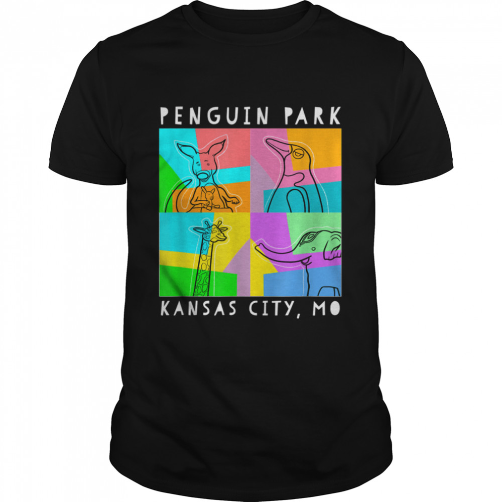 Penguin Park Fine Art shirt Classic Men's T-shirt