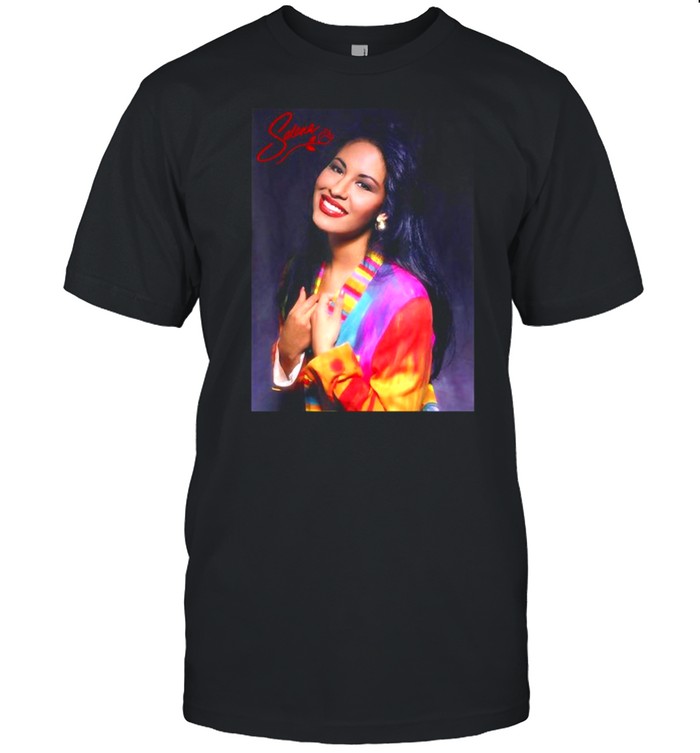 Selenas Quintanilla Music Signature  Classic Men's T-shirt