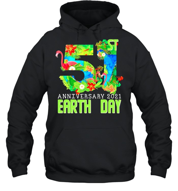51st anniversary 2021 Earth day shirt Unisex Hoodie