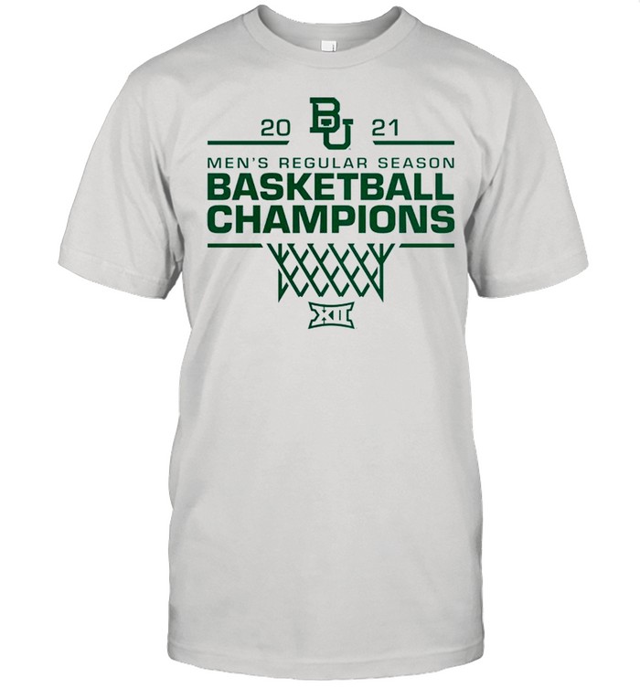 Baylor Bears 2021 men’s Regular season basketball Champion shirt Classic Men's T-shirt