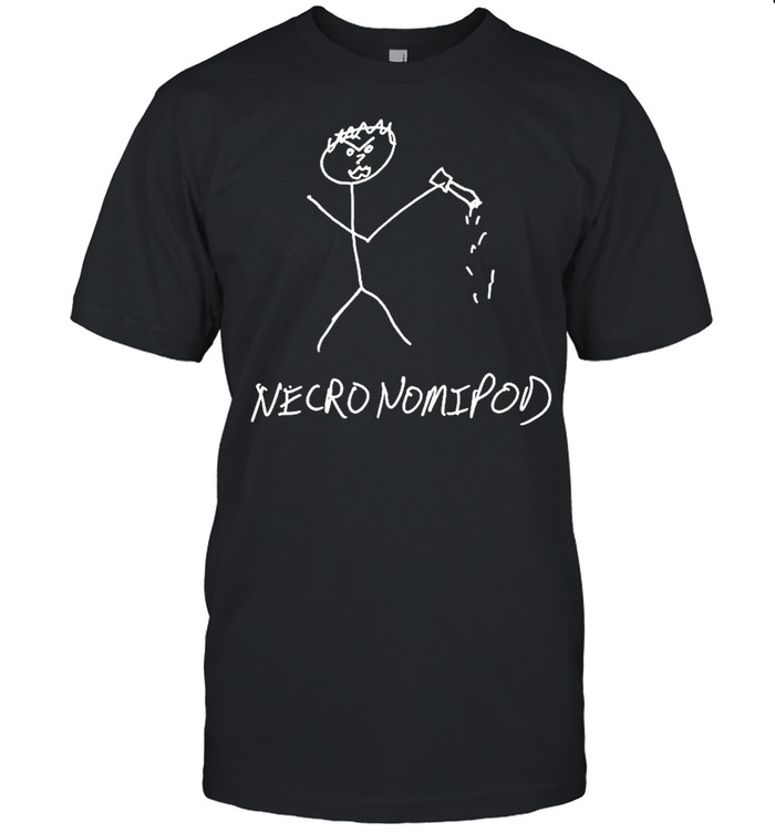 Necronomipod Stick Figure Mike shirt Classic Men's T-shirt