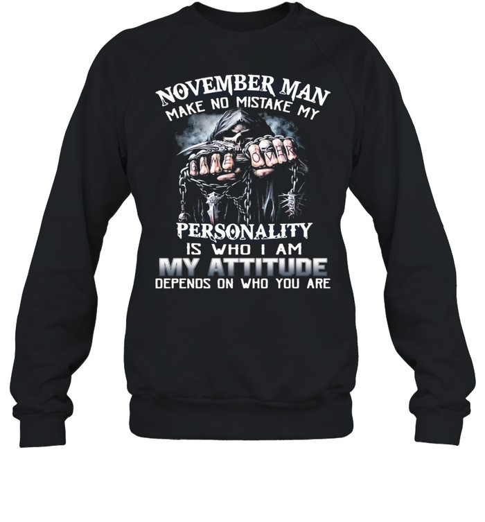 november man t shirt