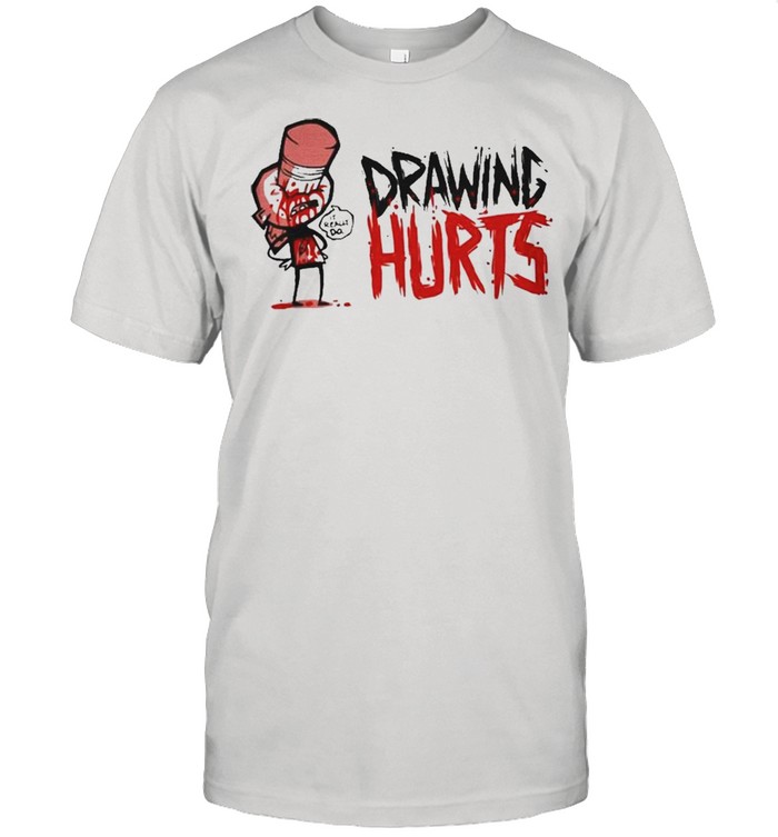 Zogi Corp Drawing Hurts shirt Classic Men's T-shirt