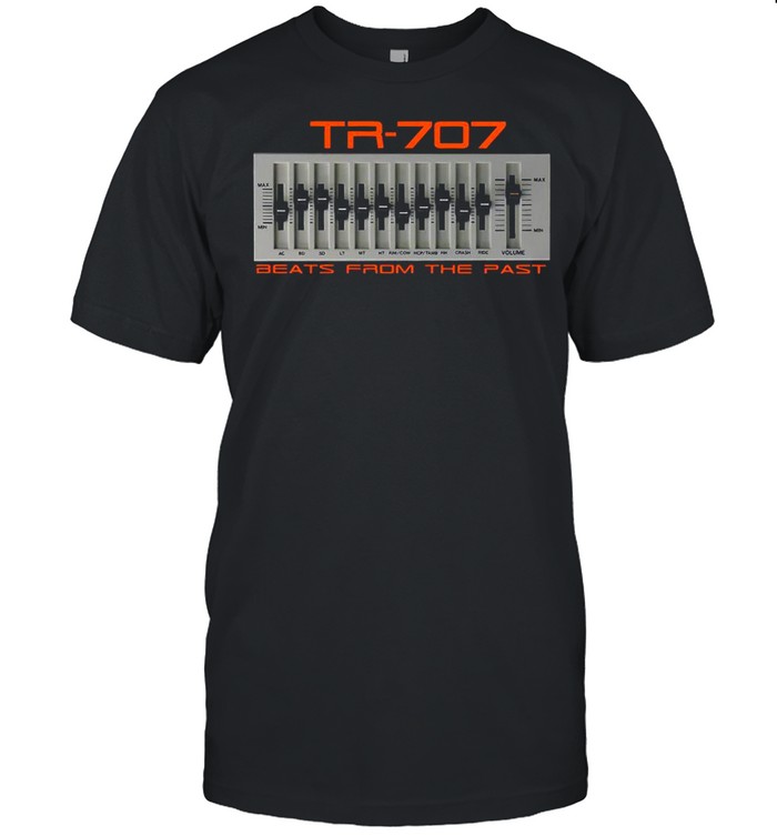 Beats From The Past TR- 707  Classic Men's T-shirt