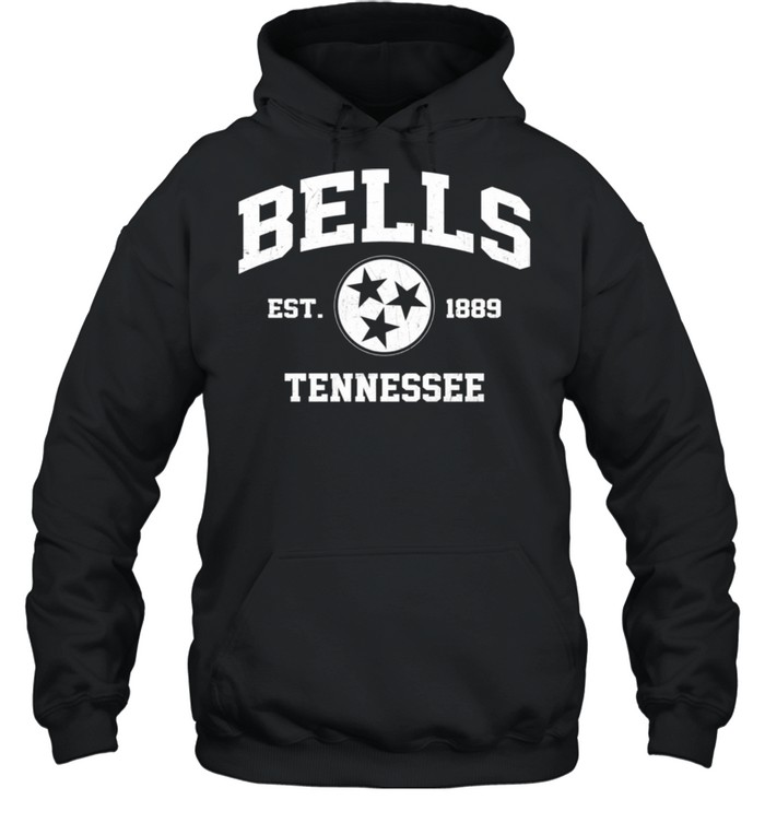 Bells Tennessee TN vintage state Athletic style shirt Unisex Hoodie