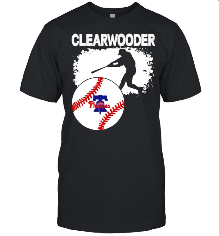 Clearwooder Philly Baseball Tee Clearwater  Classic Men's T-shirt