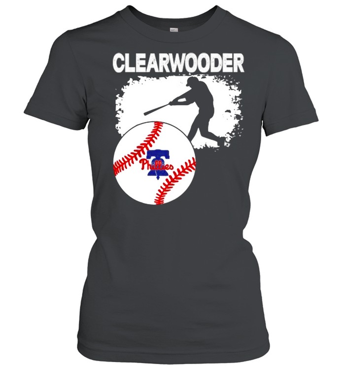 Clearwooder Philly Baseball Tee Clearwater  Classic Women's T-shirt