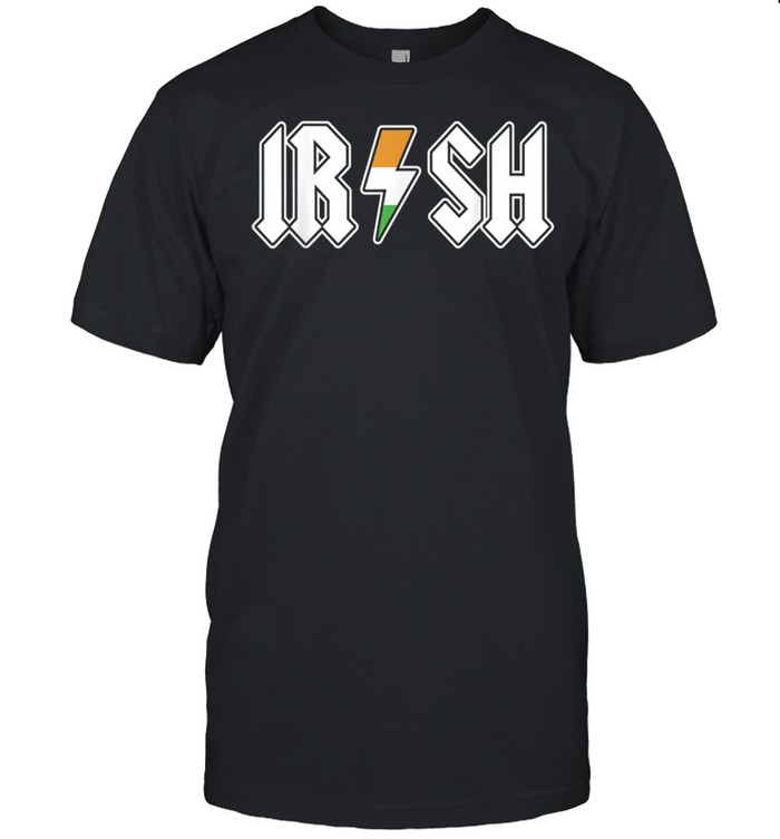 Irish Rock And Roll St Patrick’s Day Outfit Retro Music Band shirt Classic Men's T-shirt