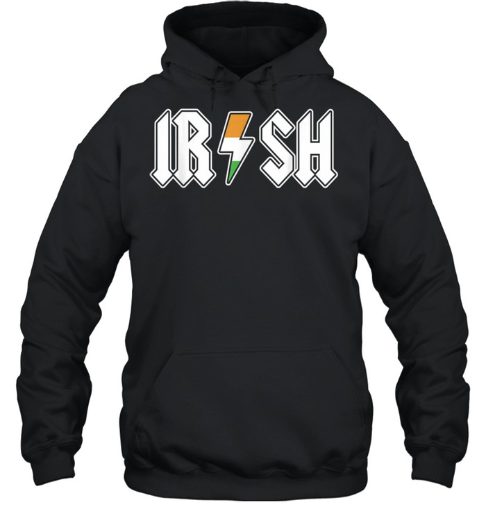 Irish Rock And Roll St Patrick’s Day Outfit Retro Music Band shirt Unisex Hoodie