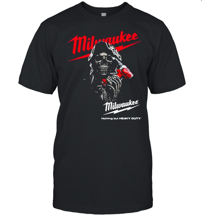Nothing But Heavy Duty Punisher With Logo Milwaukee  Classic Men's T-shirt