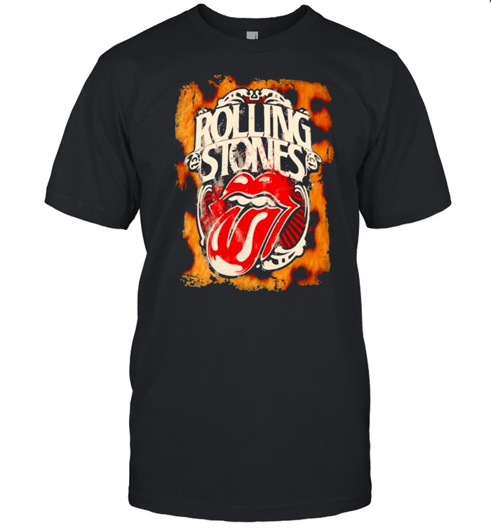 Symbol The Rolling Stone Lip Shirt