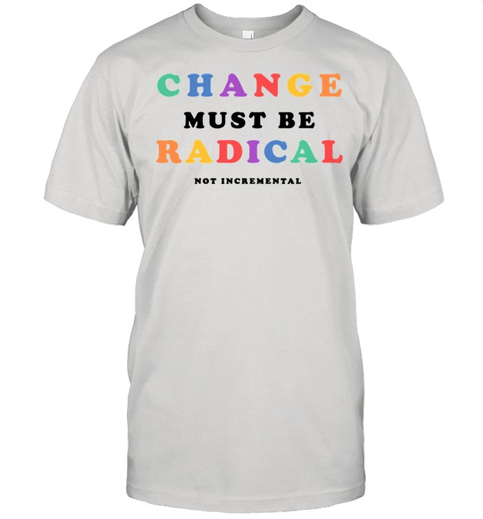 Trendy Pride Change is Rad shirt Classic Men's T-shirt