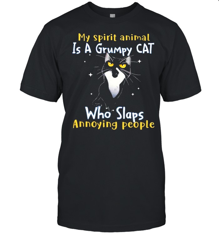 Cat Annoying People Cat Lovers Cat Moms  Classic Men's T-shirt
