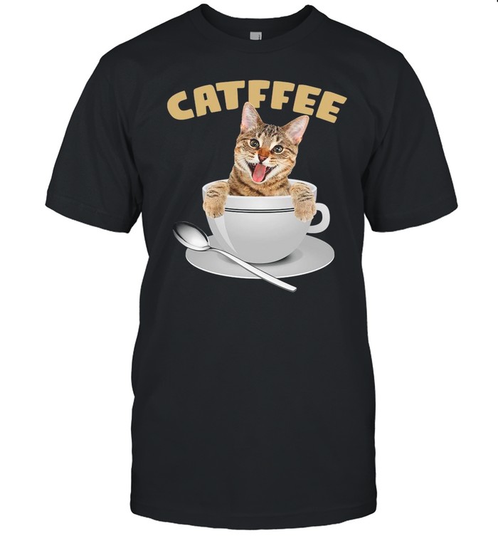 Catffee Coffee shirt Classic Men's T-shirt