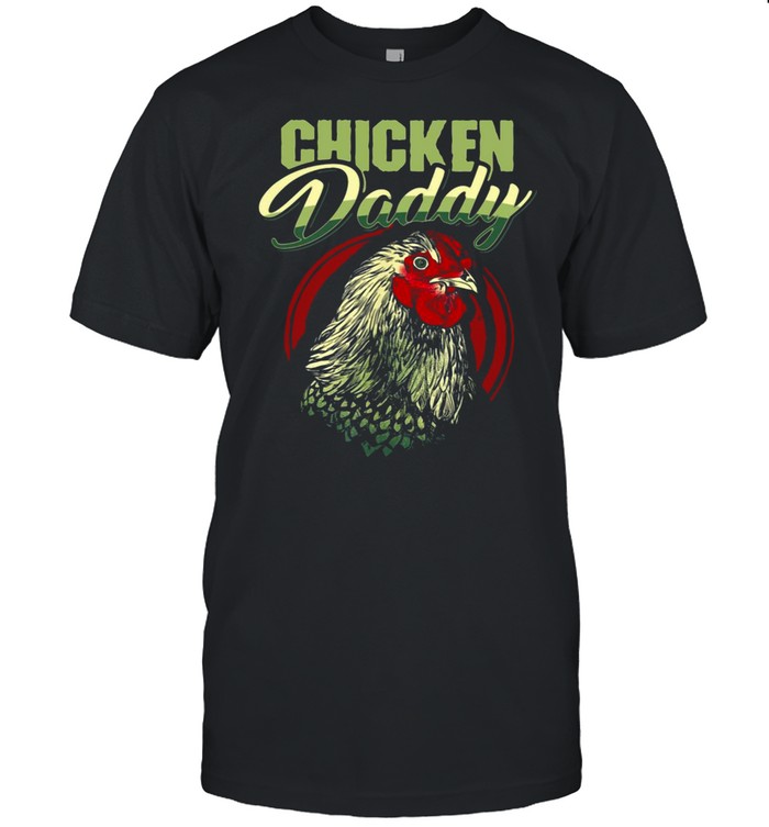 Chicken Daddy T-shirt Classic Men's T-shirt