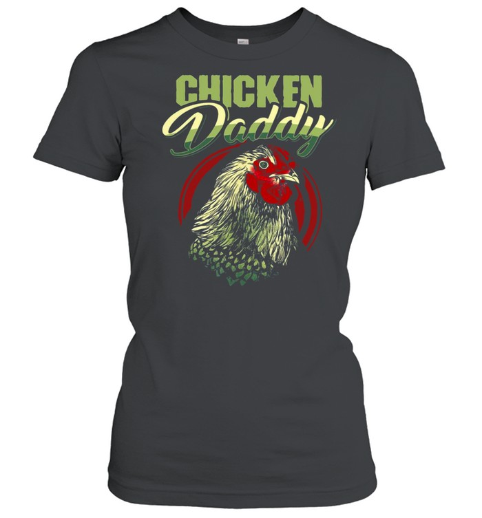 Chicken Daddy T-shirt Classic Women's T-shirt