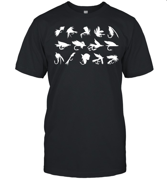 Fliegenfischen Angeln Angler Fliegenfischer Geschenk shirt Classic Men's T-shirt