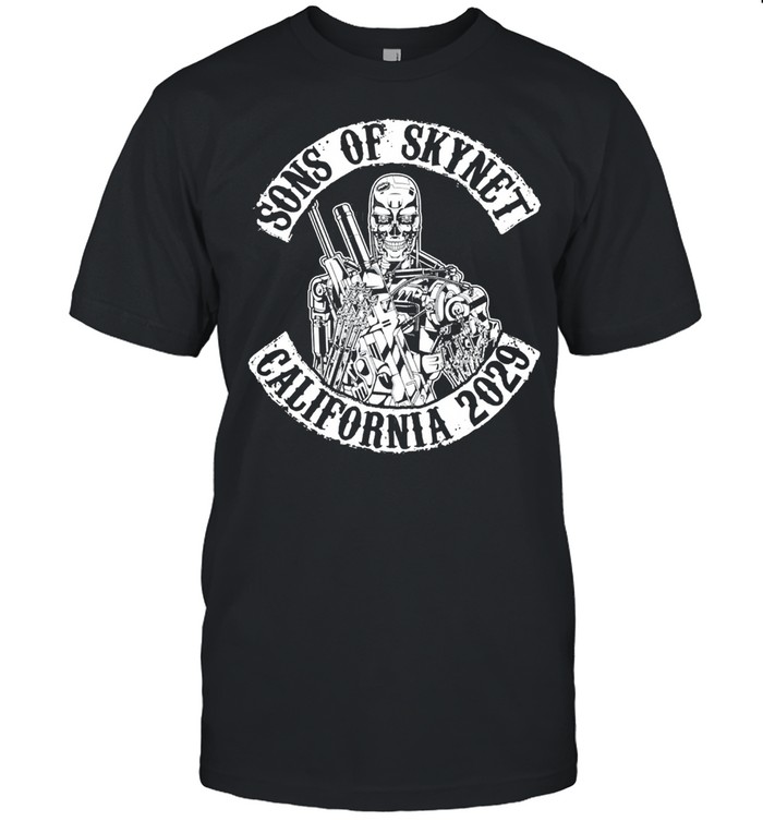 Sons of skynet California 2029 shirt Classic Men's T-shirt