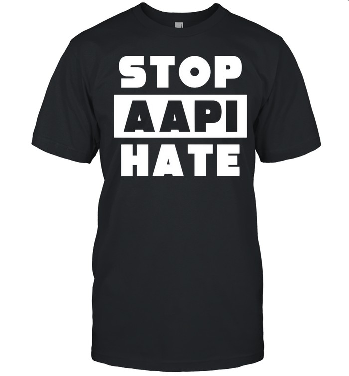 Stop Aapi Hate Anti Asian shirt Classic Men's T-shirt