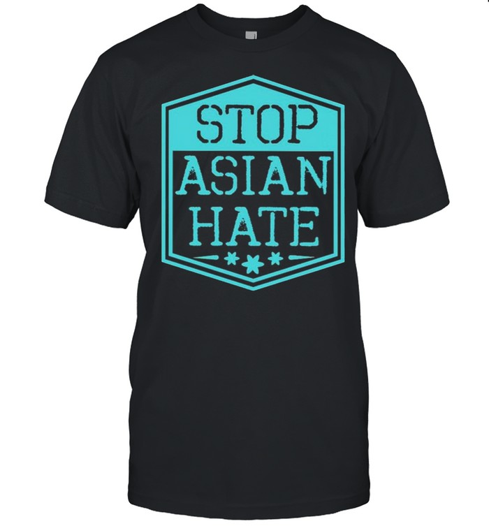 Stop Asian hate star shirt Classic Men's T-shirt