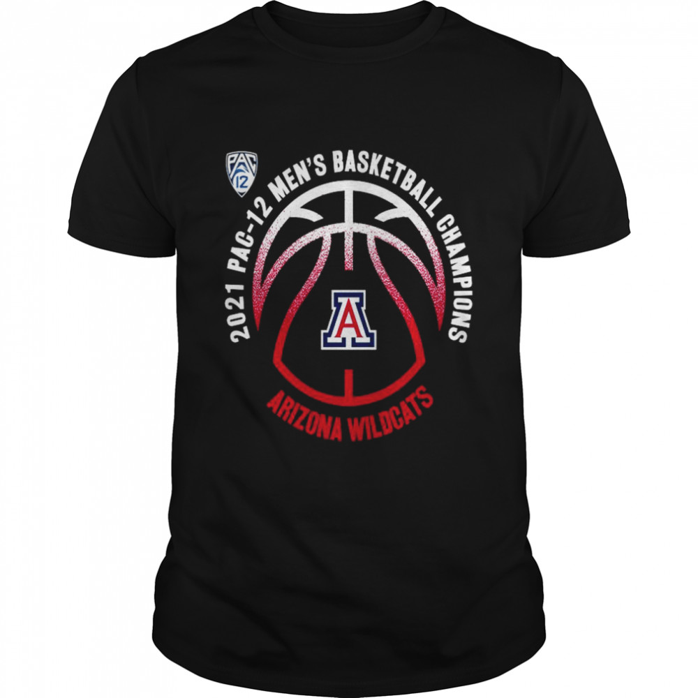 Arizona Wildcats 2021 PAC-12 men’s basketball champions shirt Classic Men's T-shirt