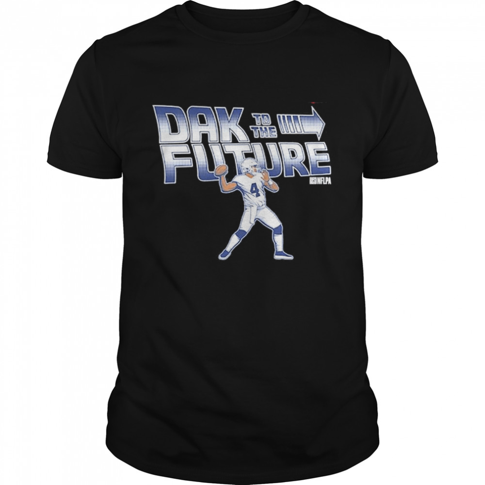 Dak Prescott Dallas Cowboys Dak To The Future shirt Classic Men's T-shirt