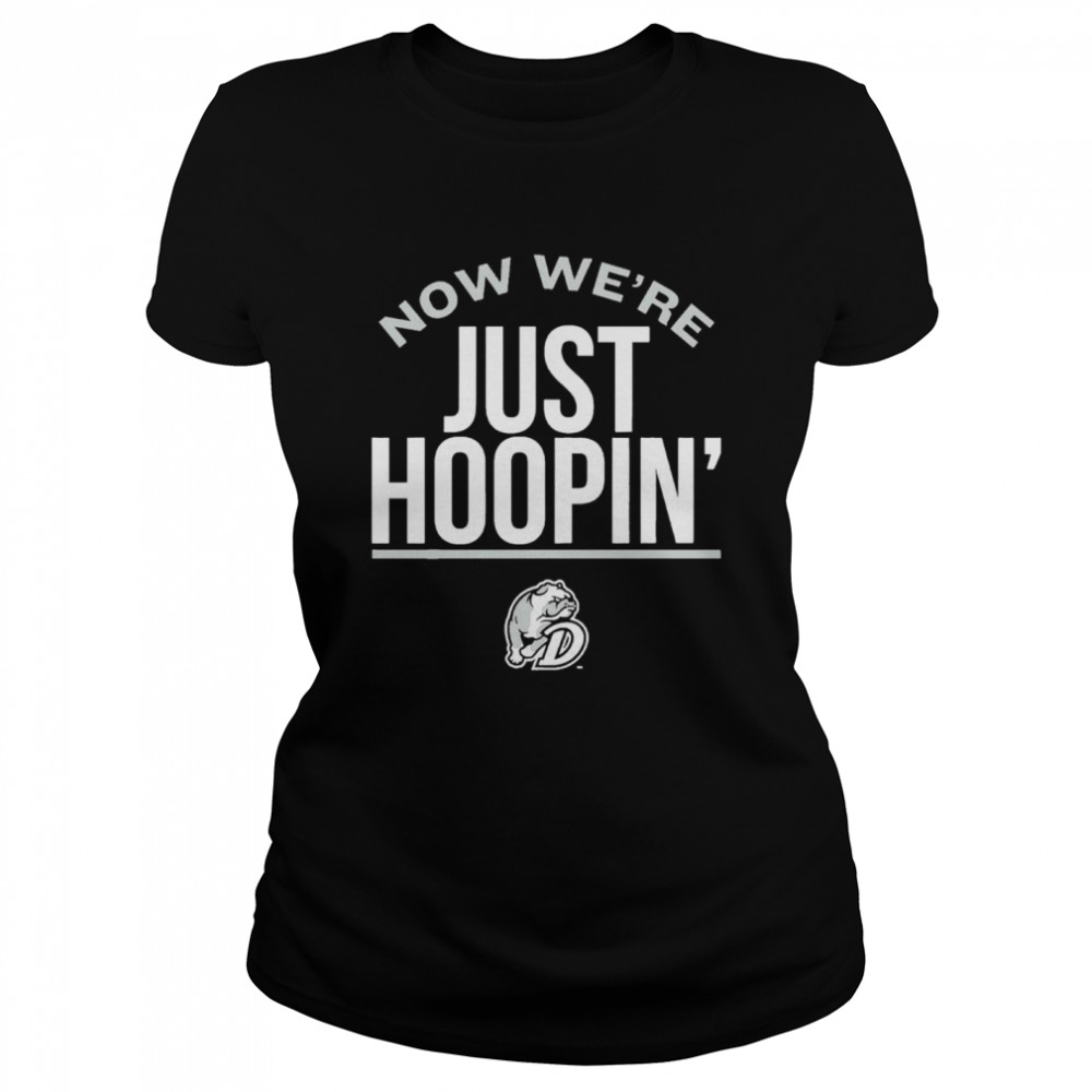 Drake Basketball Licensed Now Were Just Hoopin shirt Classic Women's T-shirt