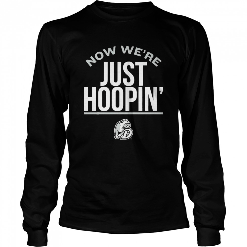Drake Basketball Licensed Now Were Just Hoopin shirt Long Sleeved T-shirt