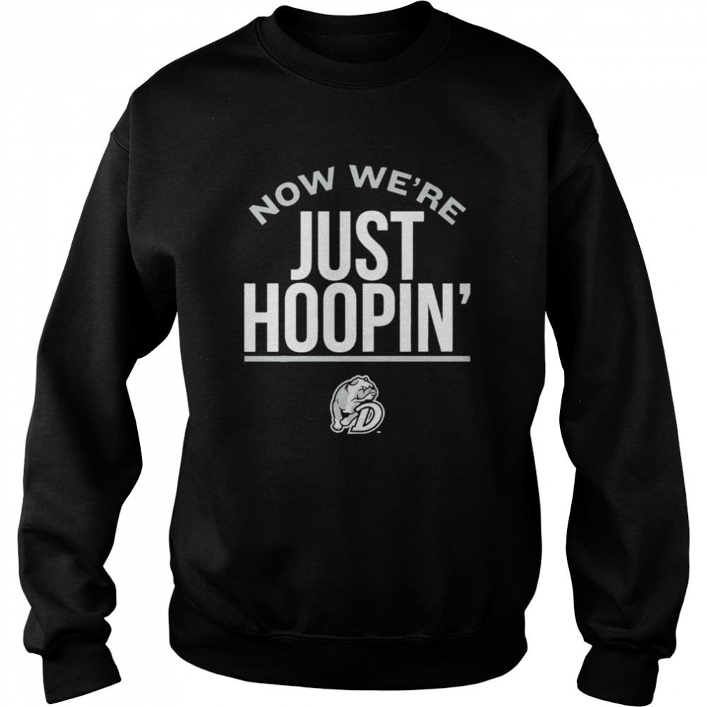 Drake Basketball Licensed Now Were Just Hoopin shirt Unisex Sweatshirt