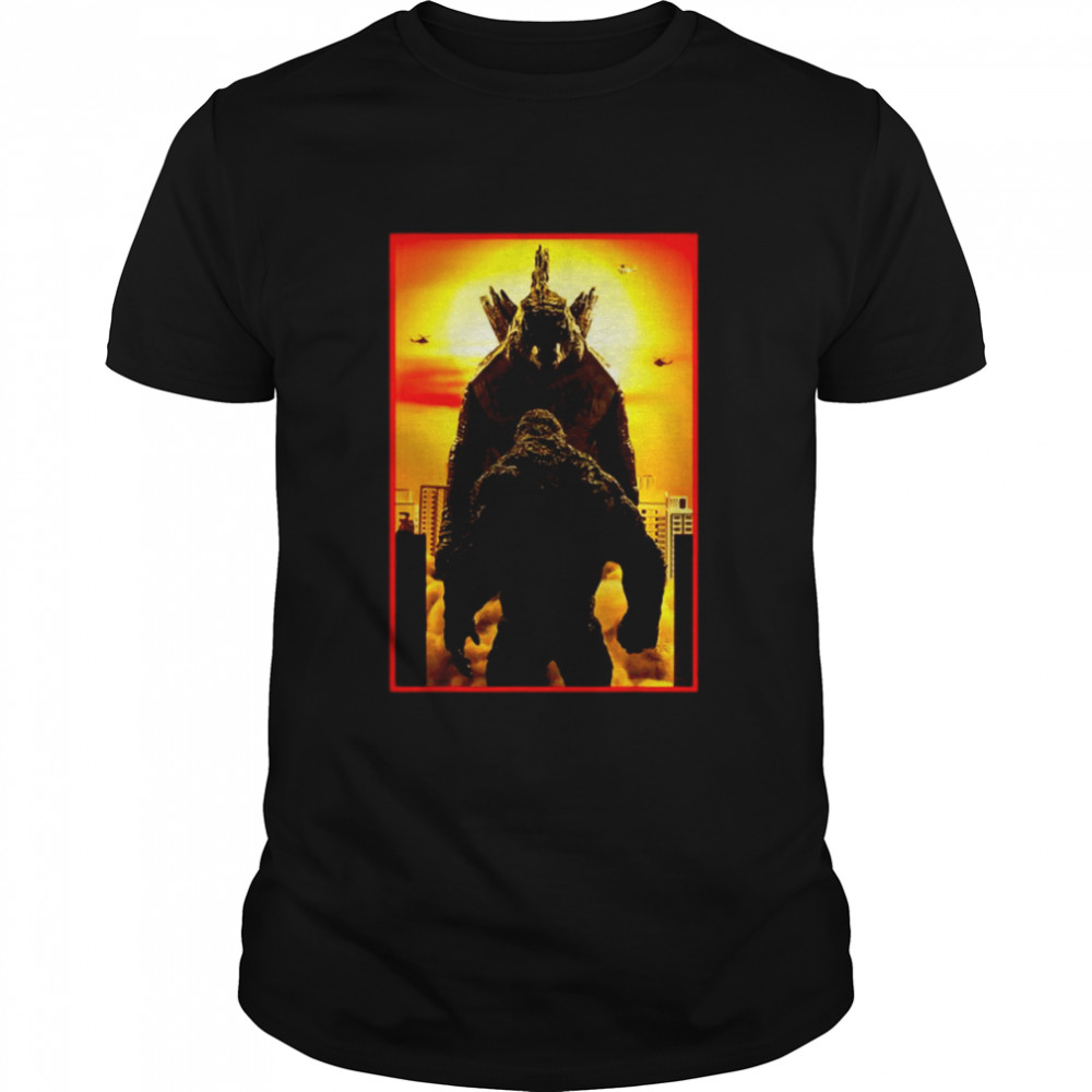 Godzilla Vs King Kong  Classic Men's T-shirt