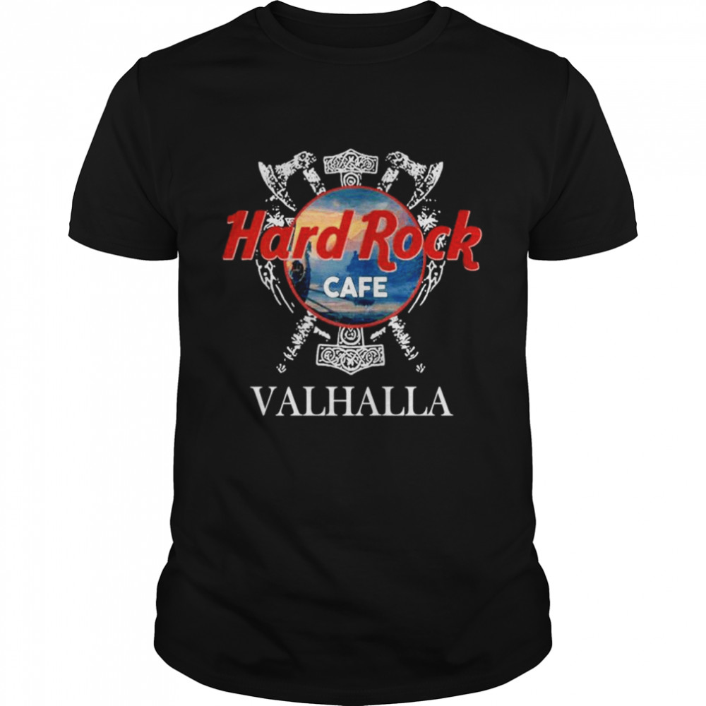 Hard rock cafe Valhalla shirt Classic Men's T-shirt