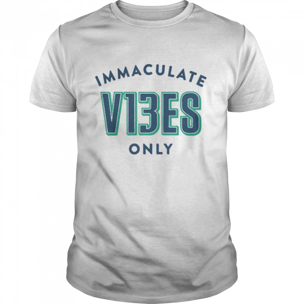 Immaculate Vibes Only 2021 shirt Classic Men's T-shirt