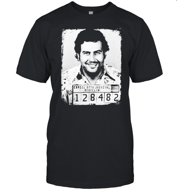 Pablo Escobar carcel dtto judicial medellin shirt Classic Men's T-shirt