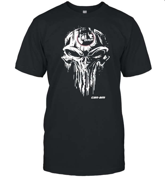 Punisher With Logo Can Am Brp  Classic Men's T-shirt