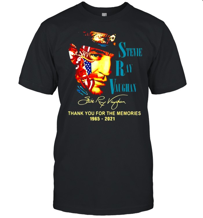 Stevie Ray Thank You For The Memories Signature  Classic Men's T-shirt