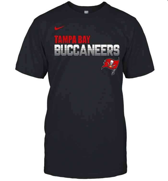 Tampa Bay Buccaneers Nike Line of scrim shirt Classic Men's T-shirt