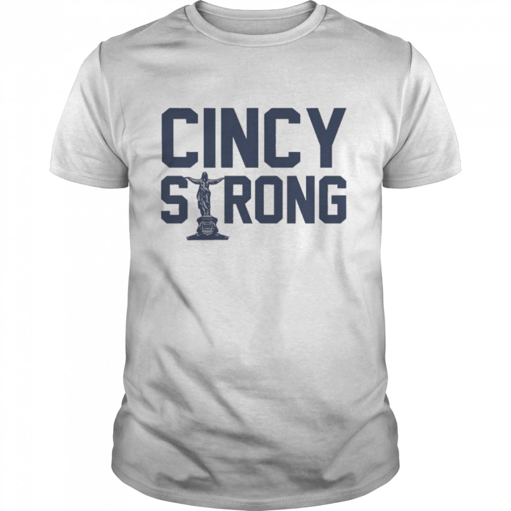 The CINCY STRONG City shirt Classic Men's T-shirt
