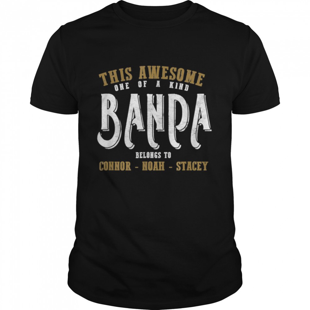 This awesome Banpa belongs to grandkids  Classic Men's T-shirt
