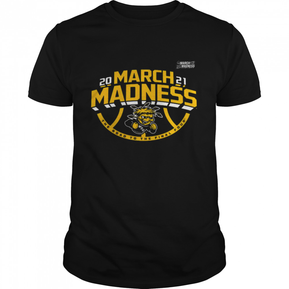 Wichita state shockers 2021 march madness bound ticket shirt Classic Men's T-shirt