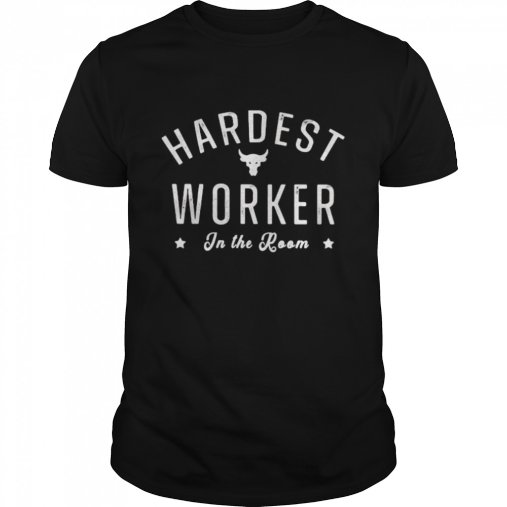 Hardest Worker Buffalo  Classic Men's T-shirt
