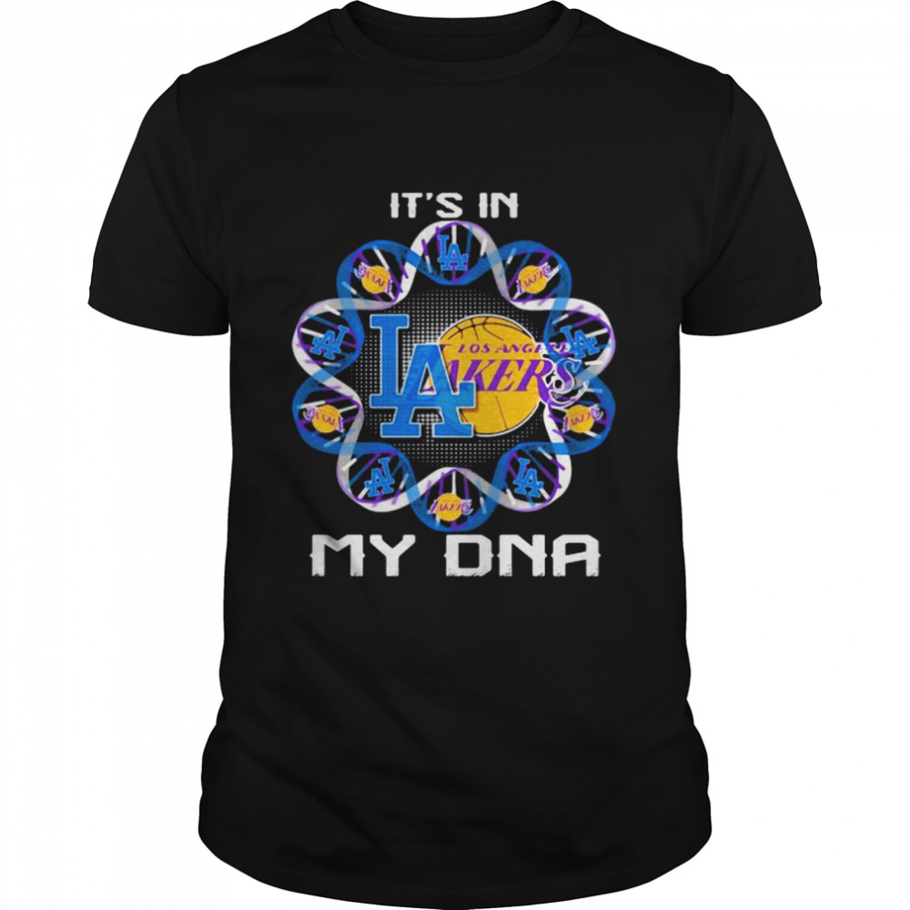 It’s In My Dna Los Angeles Lakers Football  Classic Men's T-shirt