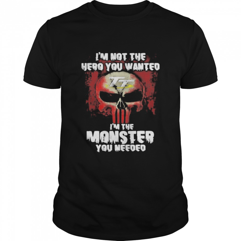 It’s Okay If You Don’t Like Isle Of Man Not Everyone Makes Good Choice Punisher  Classic Men's T-shirt