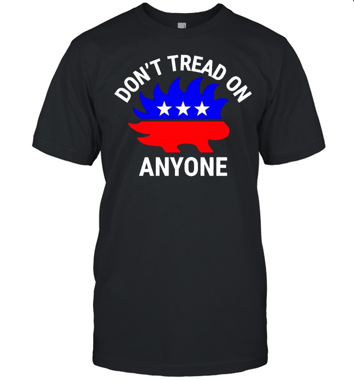 Libertarian Porcupine don’t tread on anyone shirt Classic Men's T-shirt