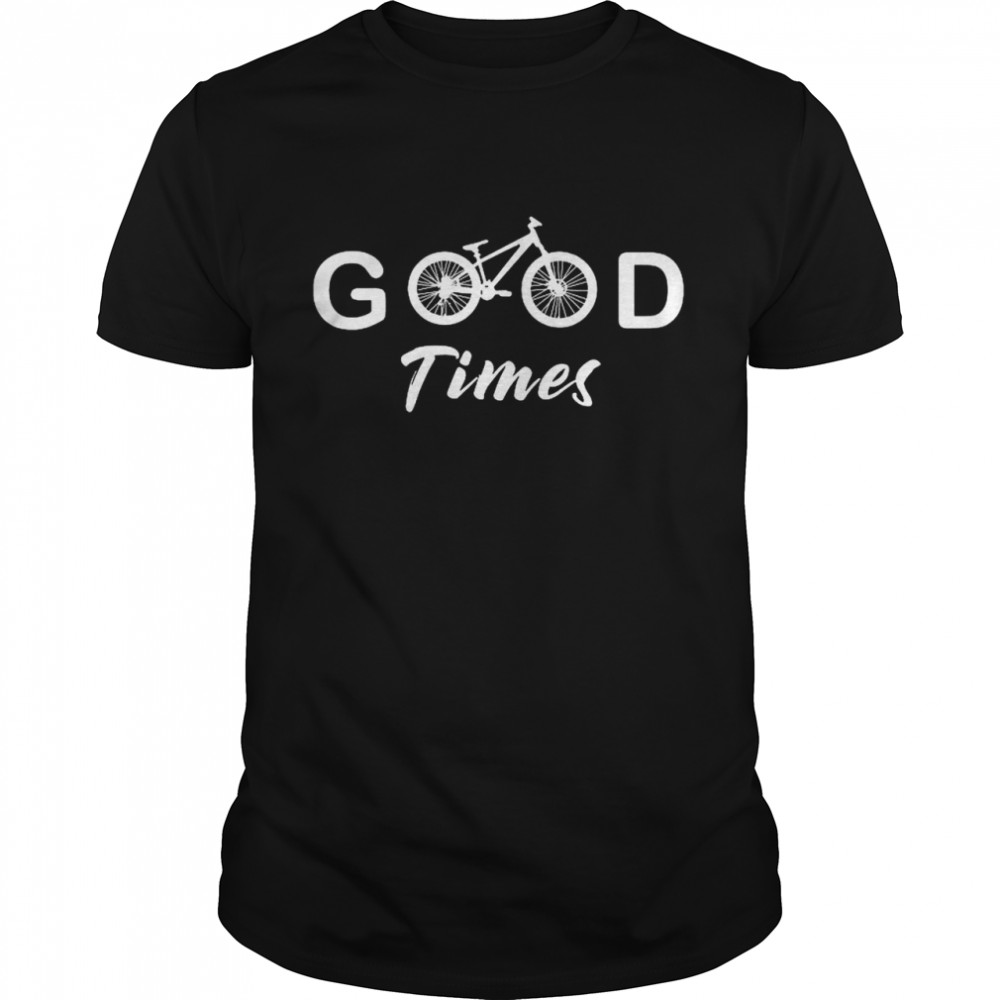 Mountain Cycology Bike Cycling Biker Good Time shirt Classic Men's T-shirt